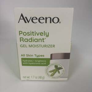 Aveeno Positively Radiant 1.7 Oz Gel Moisturizer